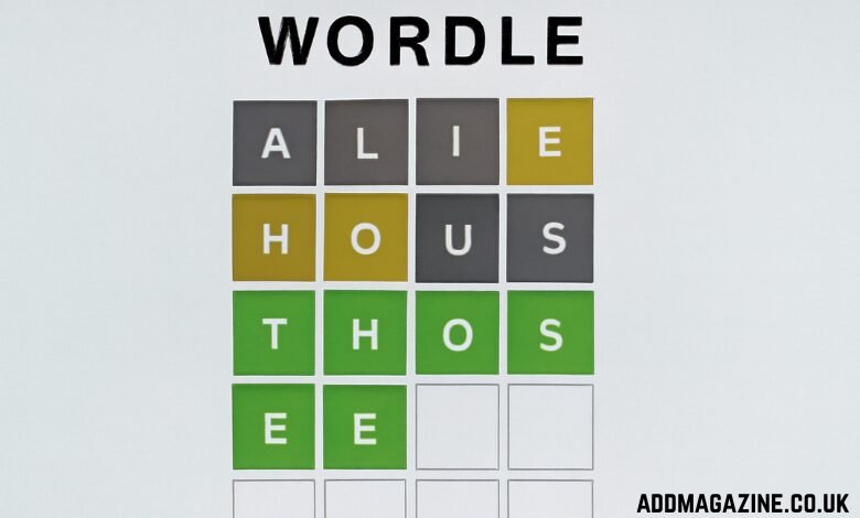 Wordle UK
