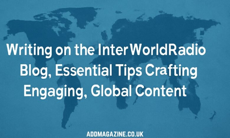 Writing on the InterWorldRadio Blog