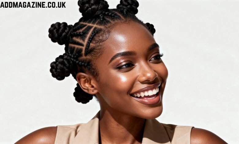 Bantu Knots Hairstyles