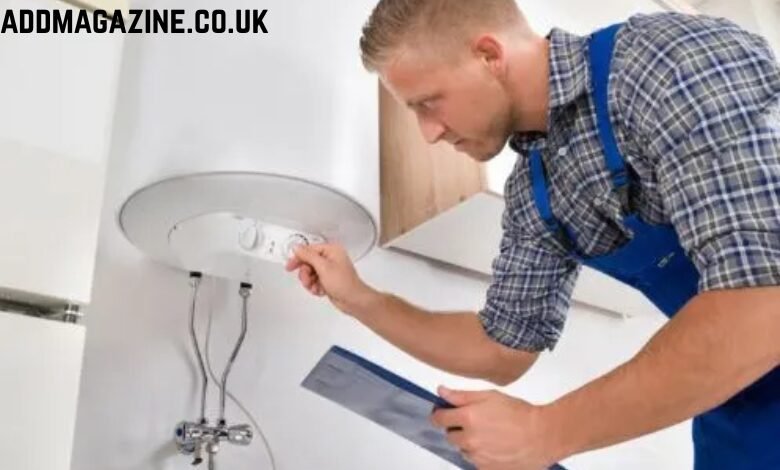 iHeat boiler installation