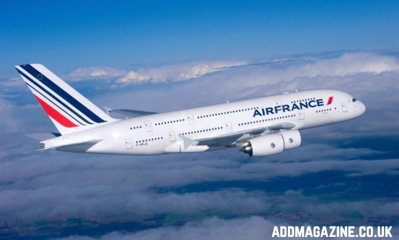 Air France A350 Chicago Flight Return