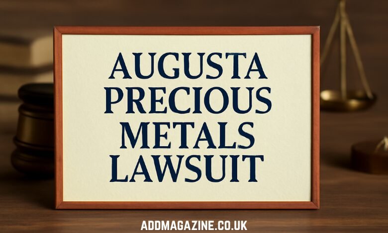 Augusta Precious Metals Lawsuit