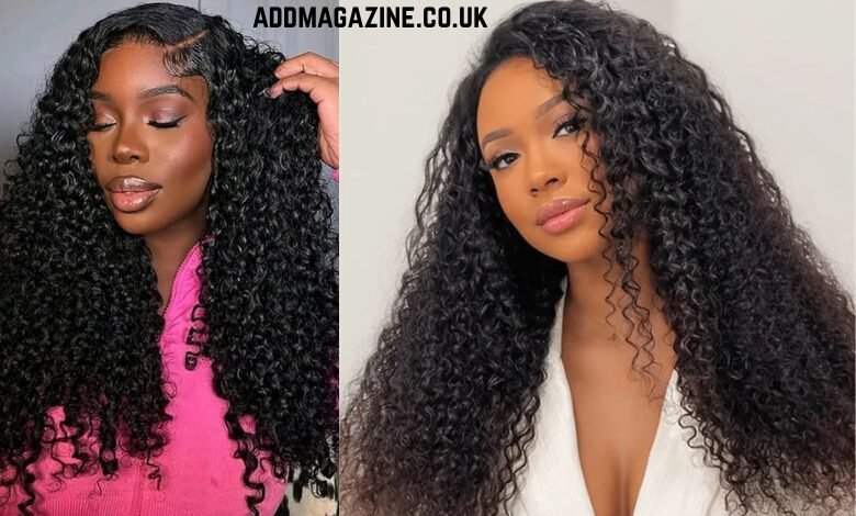 BGMgirl Burmese Curly Wig and Half Wigs for Black Women: Elegant and Easy
