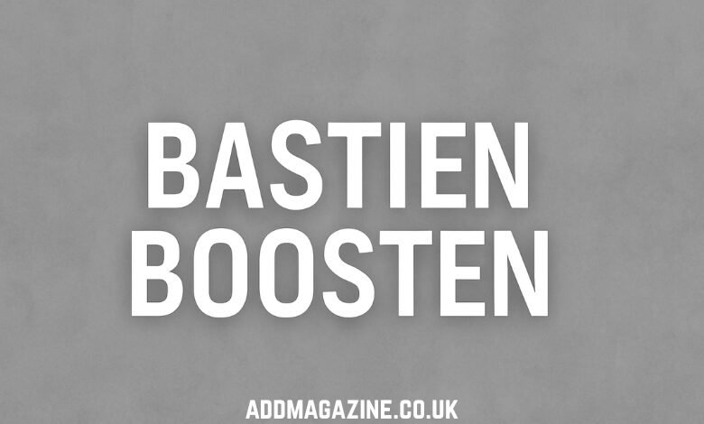 Bastien Boosten