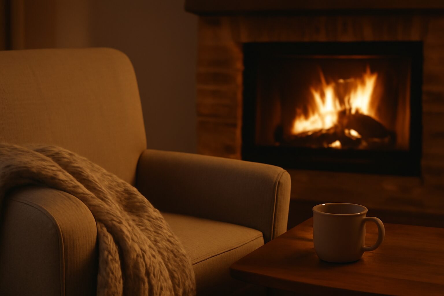 Beyond the Repair: The Comfort of a Warm Home