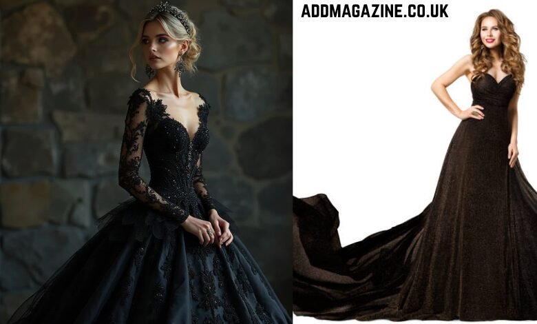 Black Dress Caption for Instagram