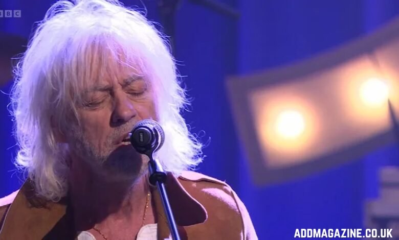 Bob Geldof Hootenanny Backlash