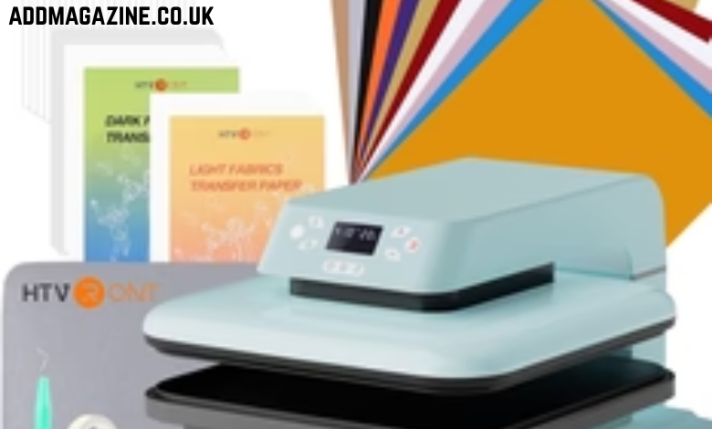 HTV Heat Press and DTF Printing Machine: The Perfect Duo for Custom Apparel