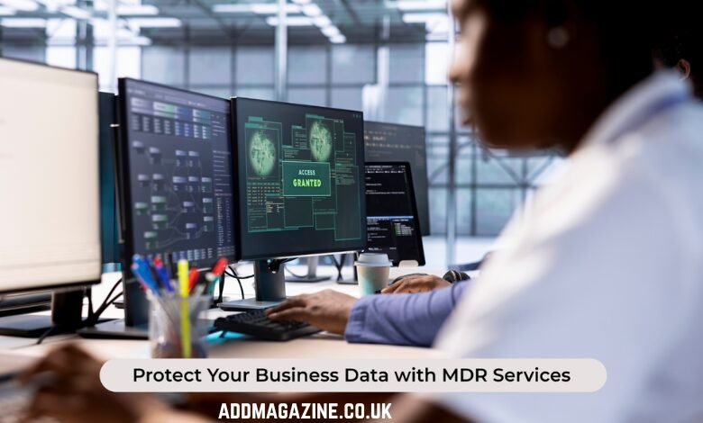 How Every Business Can Protect Their Data and Stay Safe from Cyber Threats with MDR Services