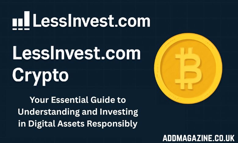 LessInvest.com Crypto: Your Essential Guide to Understanding and Investing in Digital Assets Responsibly
