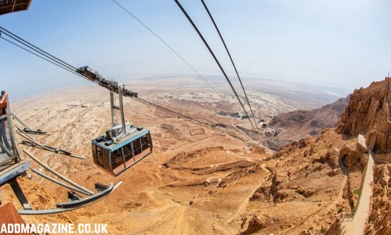 Our Journey on a Private Tour to Masada and the Dead Sea
