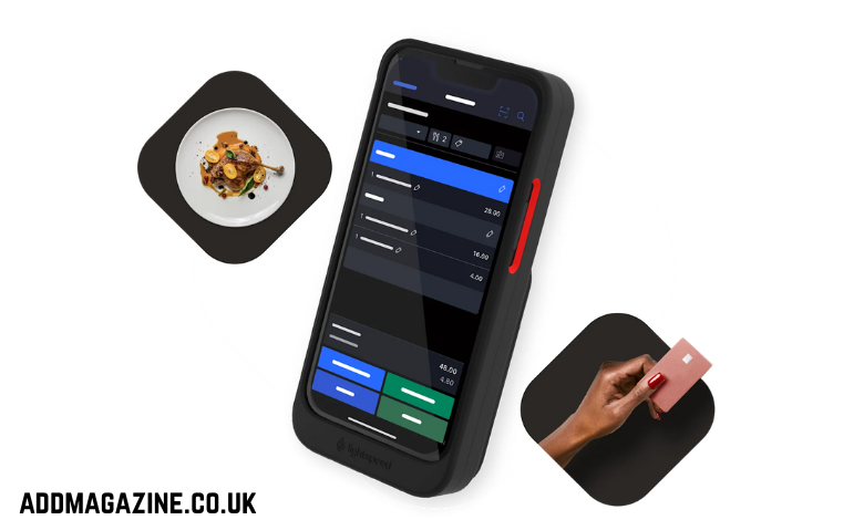 Modern Portable Terminal