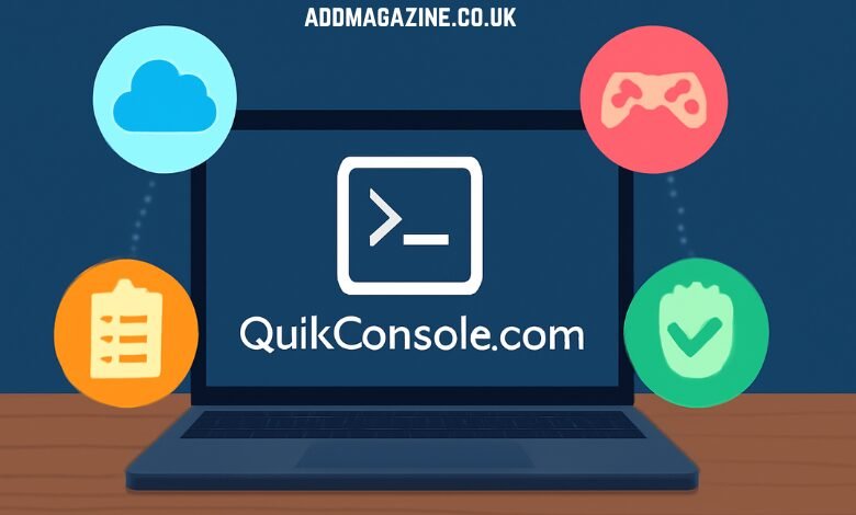 Quikconsole com: Your All-in-One Digital Solution