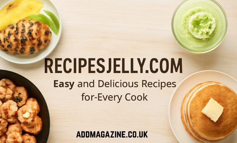 RecipesJelly.com: Easy and Delicious Recipes for Every Cook