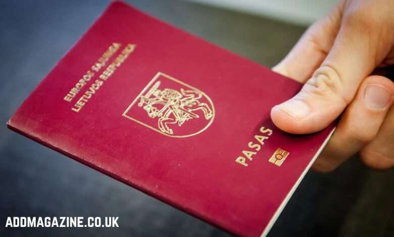 Lithuanian passport