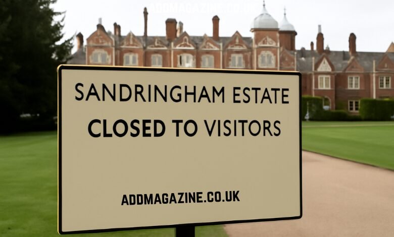 Sandringham Estate Emergency Closure