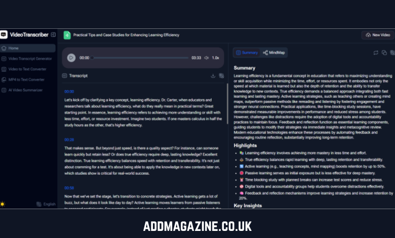 Transforming Video Transcription with AI: A Game-Changer for Content Creation