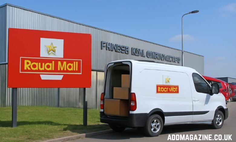 Where is Princess Royal Parcel Hub