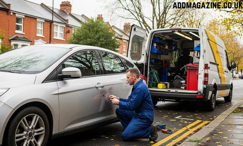 Why Mobile Scratch Repairs Are Better Than Body Shop Visits