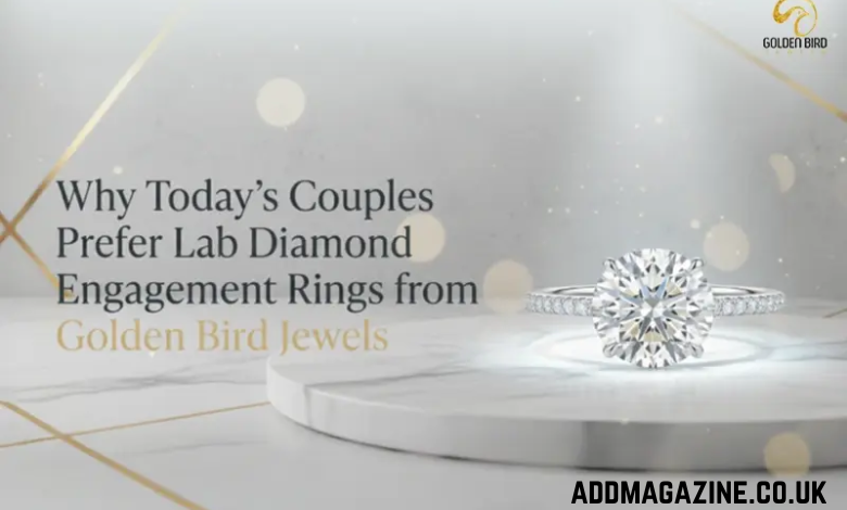 Why Today’s Couples Prefer Lab Diamond Engagement Rings from Golden Bird Jewels