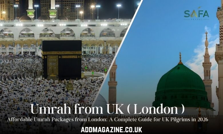 Umrah package from UK 2026