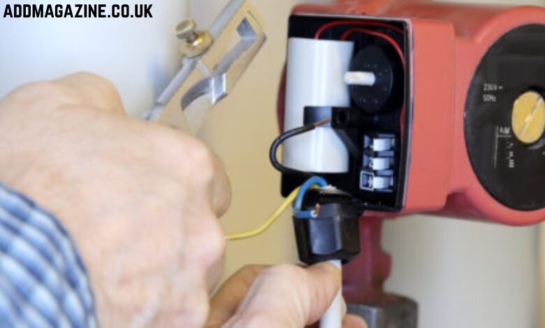 boiler pump replacement