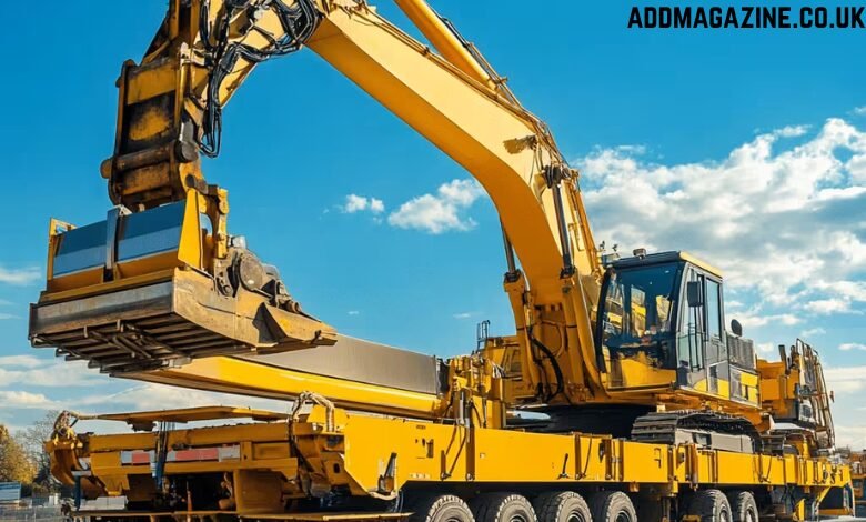 machinery relocations