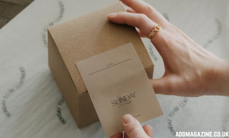 Custom Shipping Labels