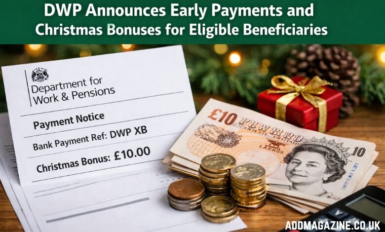 DWP Announces Early Payments and Christmas Bonuses for Eligible Beneficiaries: What You Need to Know