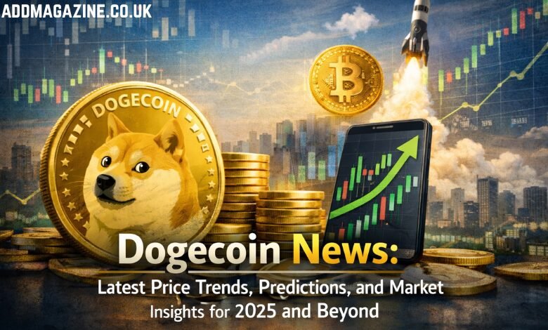 Dogecoin News: Latest Price Trends, Predictions, and Market Insights for 2025 and Beyond