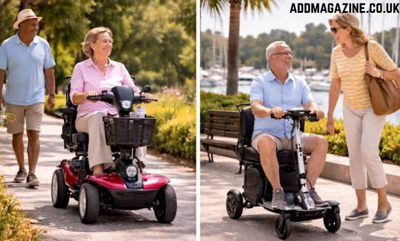 mobility scooters