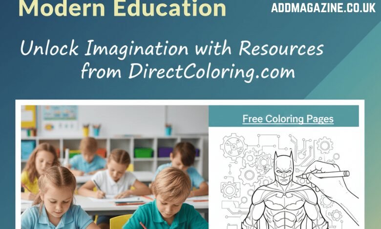 How Free Coloring Pages Are Supporting Creative Learning in Modern Education