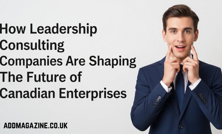 leadership consulting companies