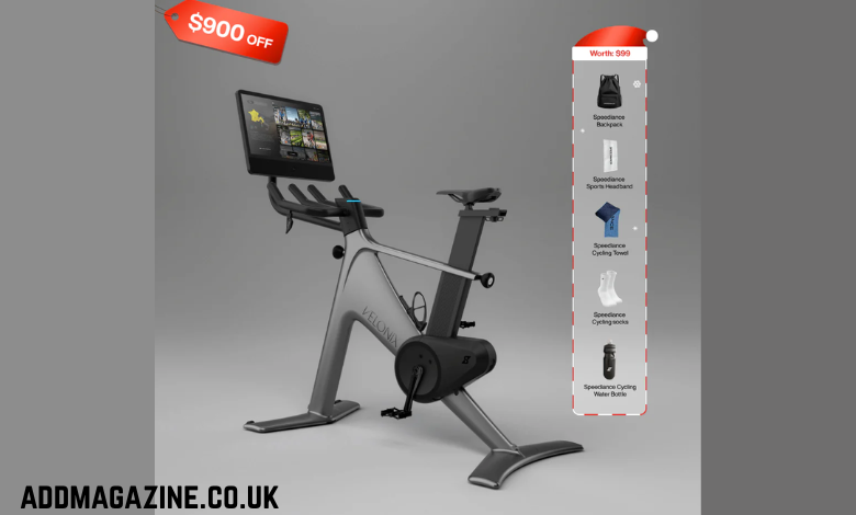 Speediance VeloNix AI Smart Bike