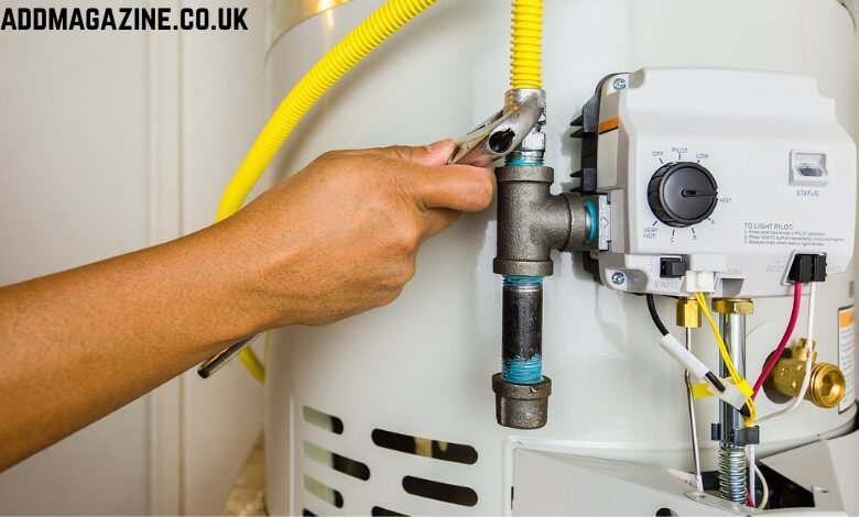 iHeat boiler installation