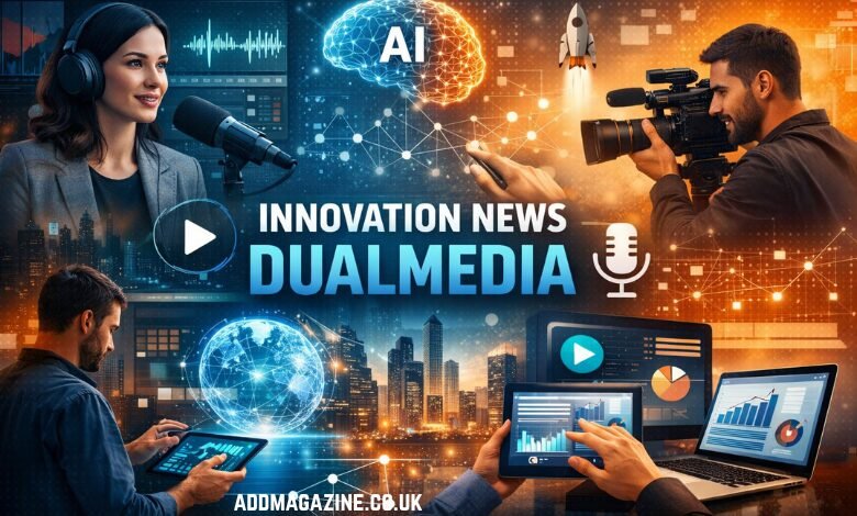 Innovation News DualMedia: A Comprehensive Exploration of the Evolving Journalism Landscape
