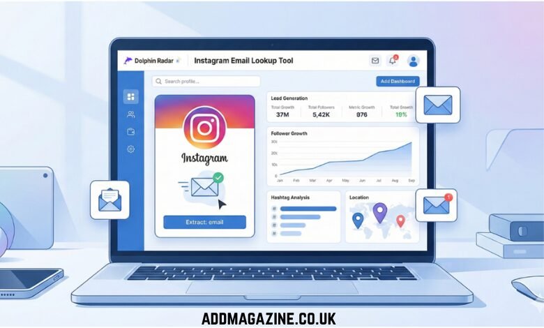 Instagram Email Lookup Tool