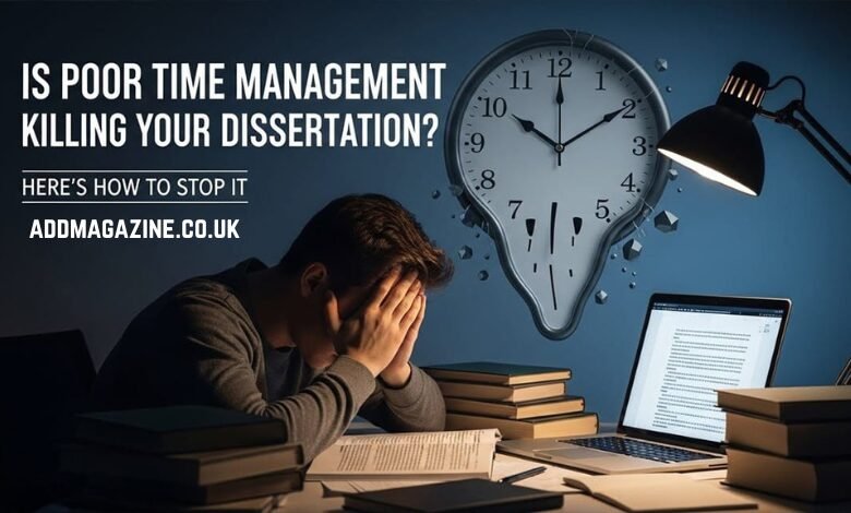 Poor Time Management