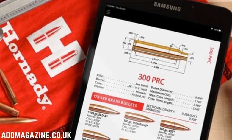 Hornady Reloading Data