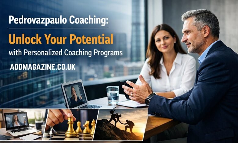 Pedrovazpaulo Coaching