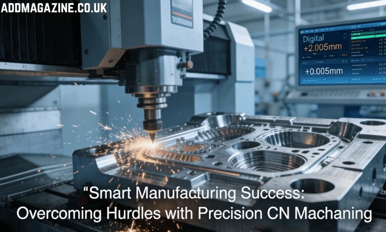 Smart Manufacturing Success How to Overcome Cost and Compliance Hurdles with Precision CNC Machining