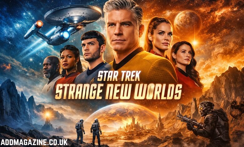 Star Trek Strange New Worlds