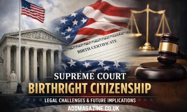 Supreme Court Birthright Citizenship