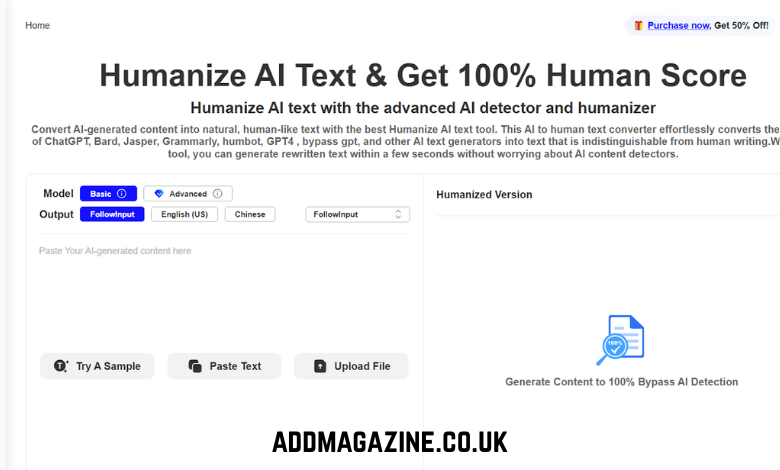 Humanize AI tools