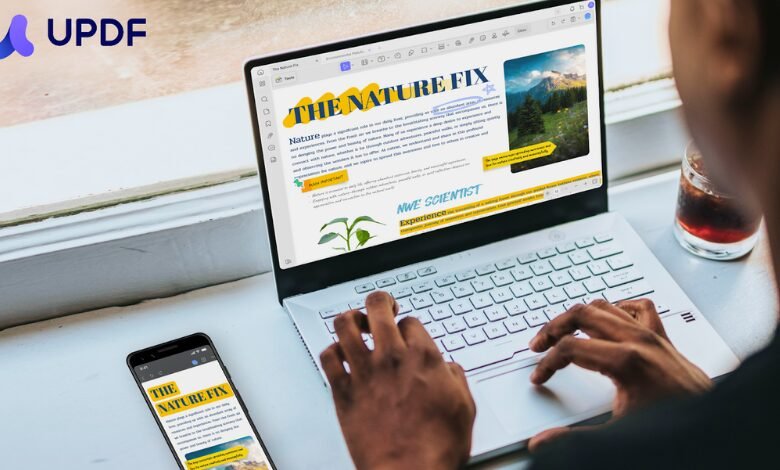 UPDF AI for Smarter Data Analysis