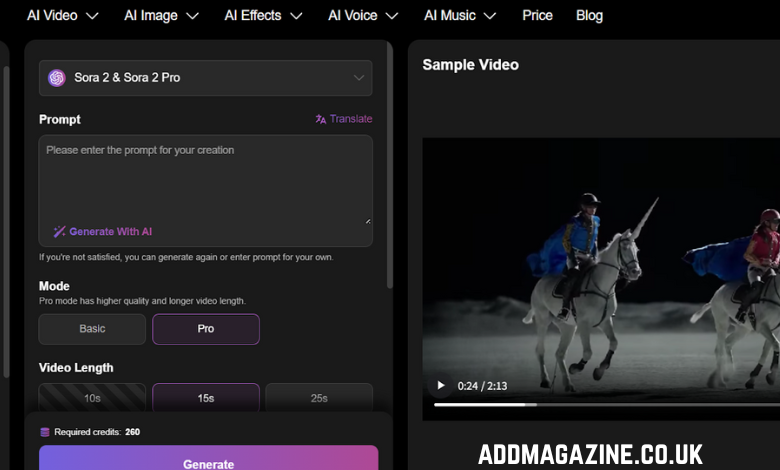 free AI video generator
