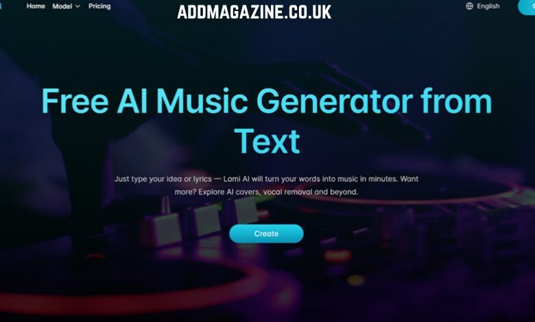 AI music generator