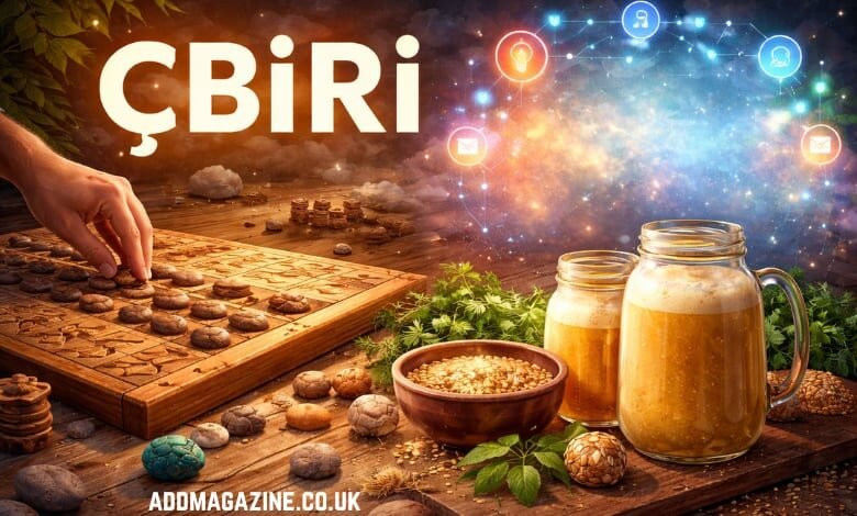 Çbiri: Exploring the Ancient Game, Traditional Beverage, and Modern Digital Platform of Creativity and Connection
