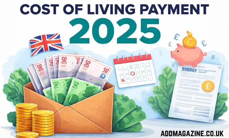 Cost of Living Payment 2025
