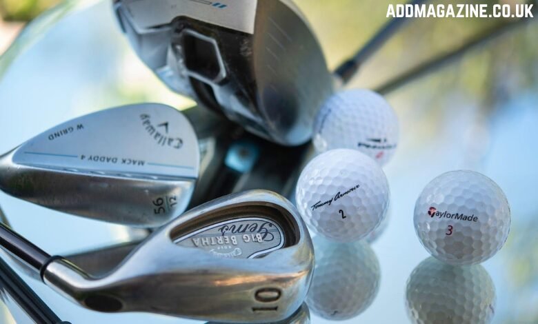 second-hand golf irons